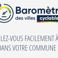 Baromètre des villes&nbsp;cyclables