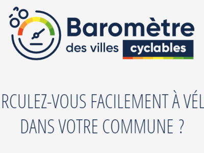 Baromètre des villes&nbsp;cyclables