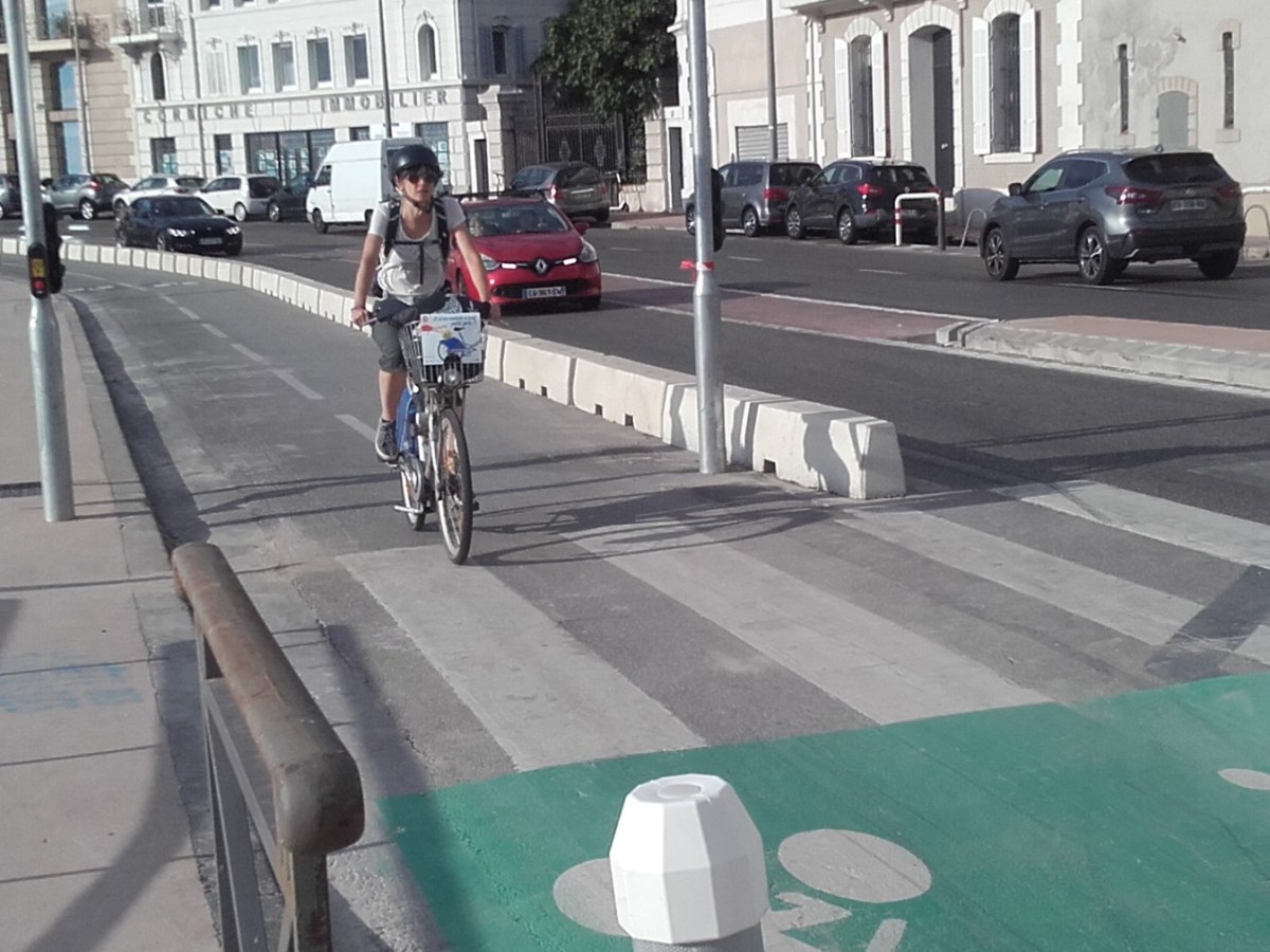 Comptages de vélos