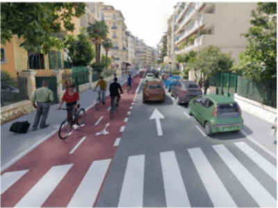 Exemple de rénovation de&nbsp;voirie