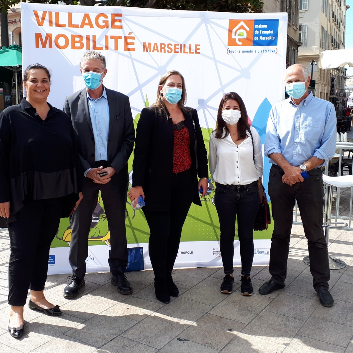 Sept. 21 : Village de la Mobilité –&nbsp;Marseille