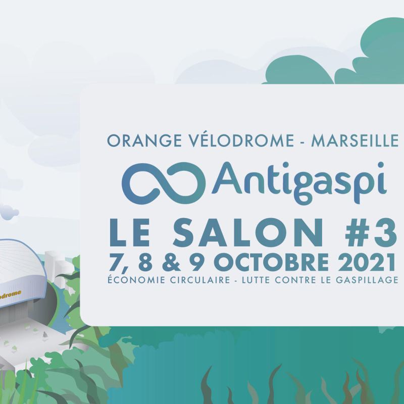 Oct. 21 : Salon Anti-Gaspi –&nbsp;Marseille