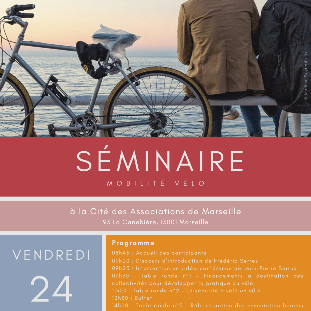 Séminaire Mobilité Vélo&nbsp;2023