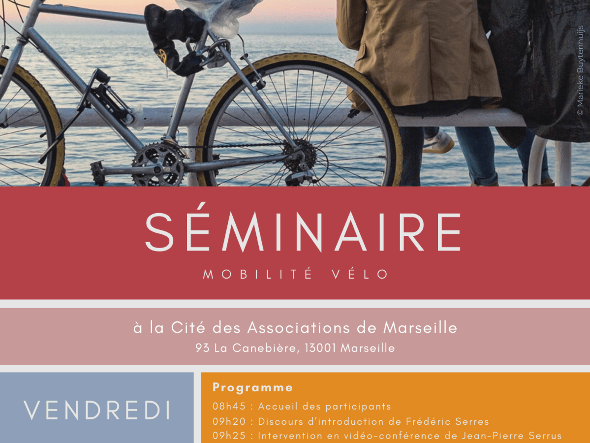Séminaire Mobilité Vélo&nbsp;2023