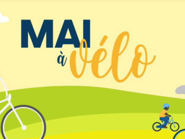 Mai à vélo : un mois pour adopter le vélo pour la&nbsp;vie