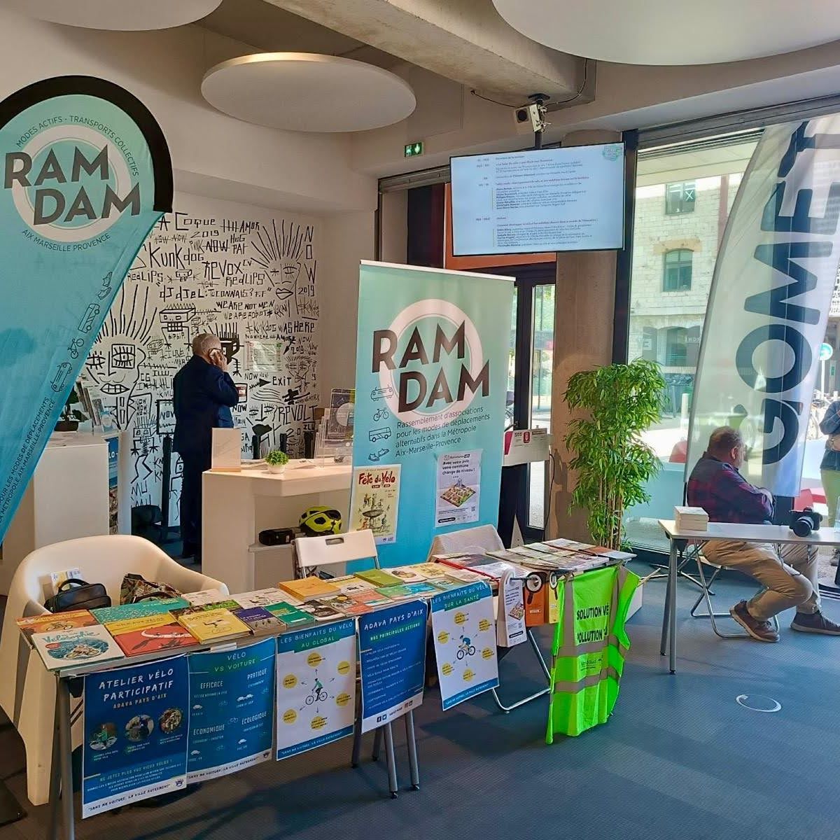 RAMDAM présent au 4e rencontres du vélo et des&nbsp;mobilités