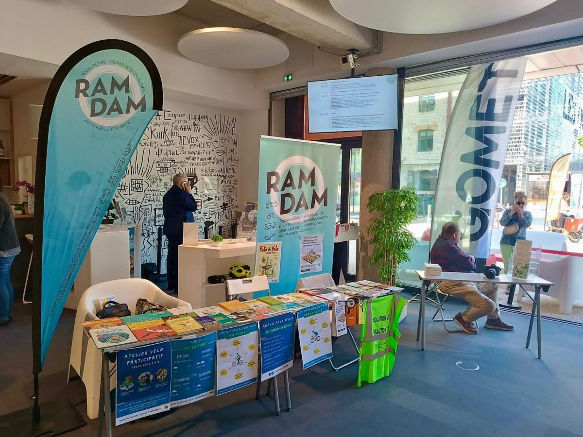 RAMDAM présent au 4e rencontres du vélo et des&nbsp;mobilités
