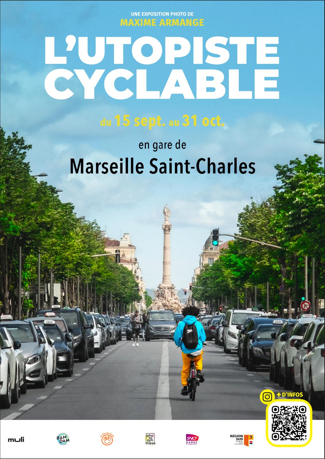 L&rsquo;Utopiste Cyclable